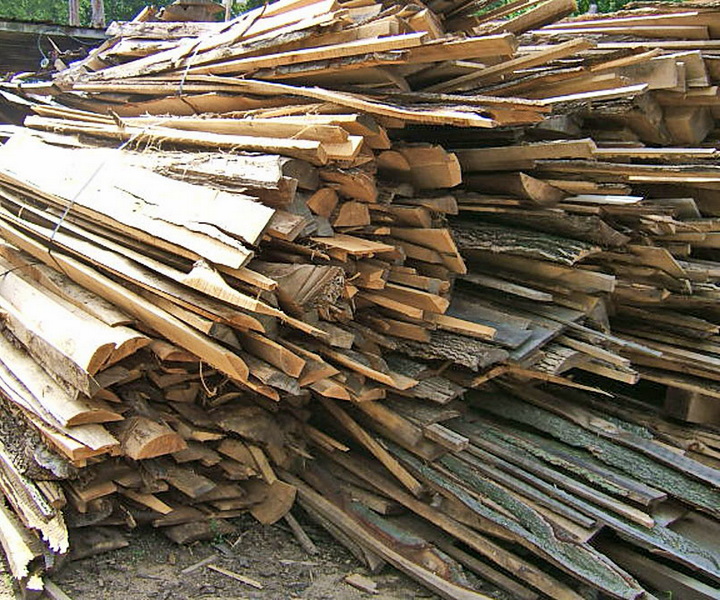 Дрова горбиль