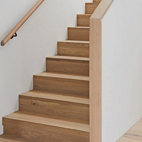 Лестница из сосны