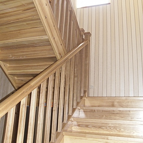 Лестница и балясины