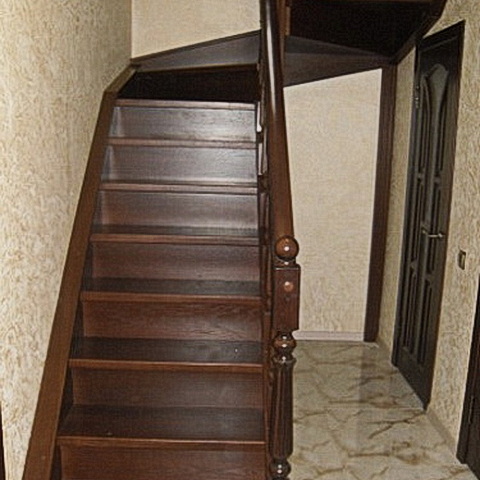 Лестница для дачи