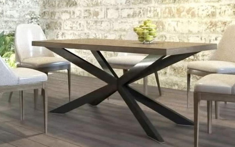 Стол деревянный лофт