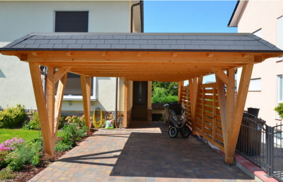 Навіс для машини