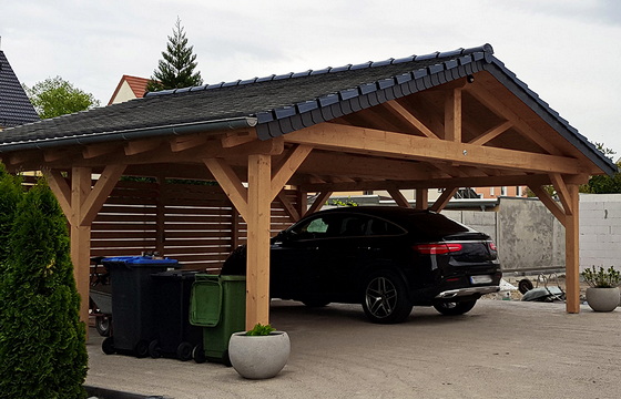 Навіс на дві машини