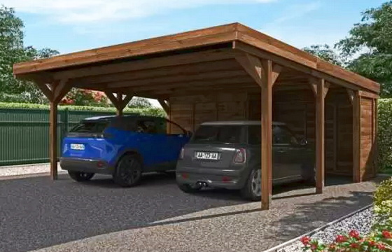 Навіс для автомобіля