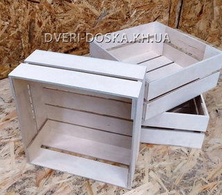 Ящик деревянный