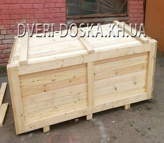 контейнер деревянный