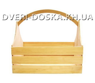 кашпо из дерева