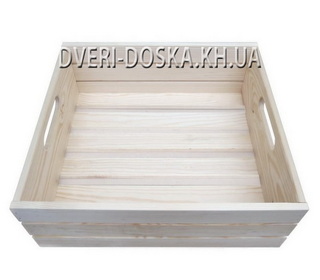 ящик деревянный