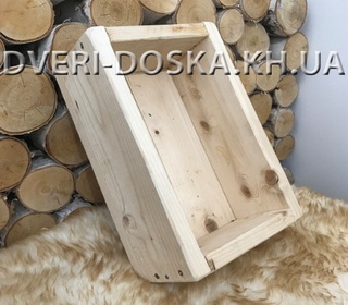 ящик сосновый