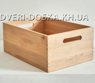 ящик дерево с ручками