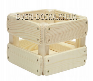 ящик декоративный сосна