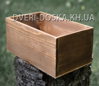 ящик садовый деревянный