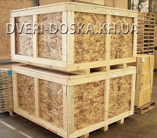 контейнер деревянный