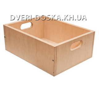 ящик фанерный с ручкой