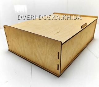 фанерный ящик с крышкой